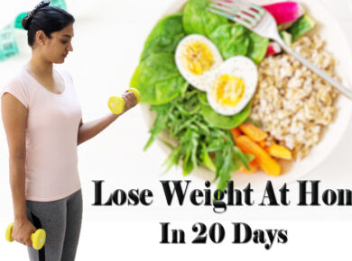 lose weight in 20 days at Home