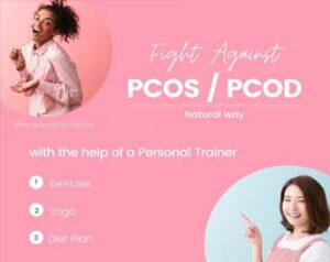 can wrong exercise for PCOS will increase the weight