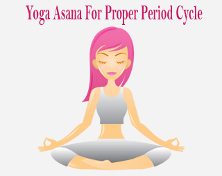Best yoga asana for proper period cycle