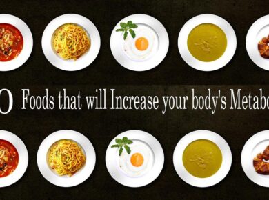 veg food for boosting metabolism
