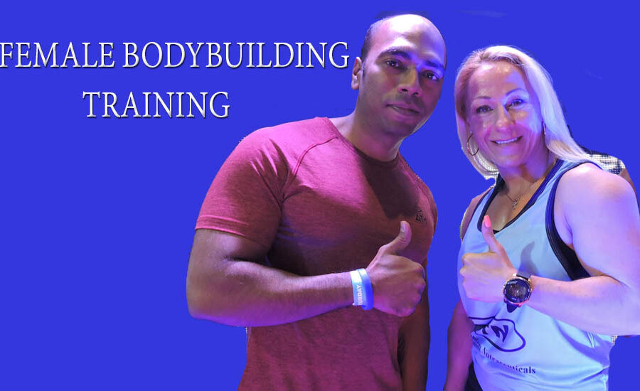Female Bodybuilding Training Hyderabad