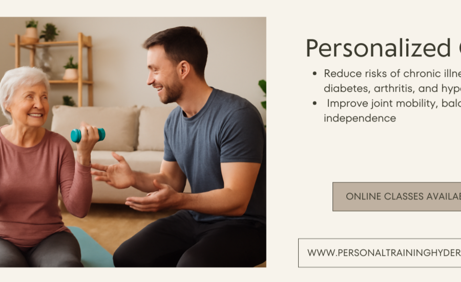 fitness trainer for elderly in hyderabad